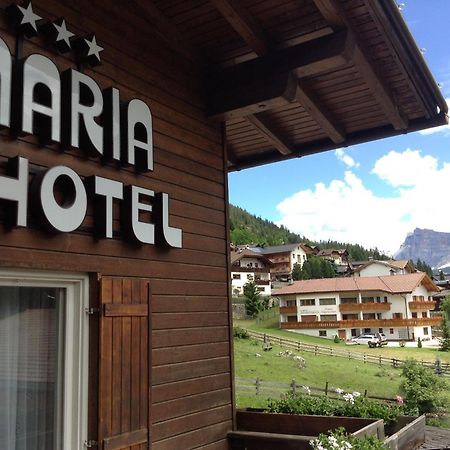 Hotel Maria Corvara Exteriér fotografie