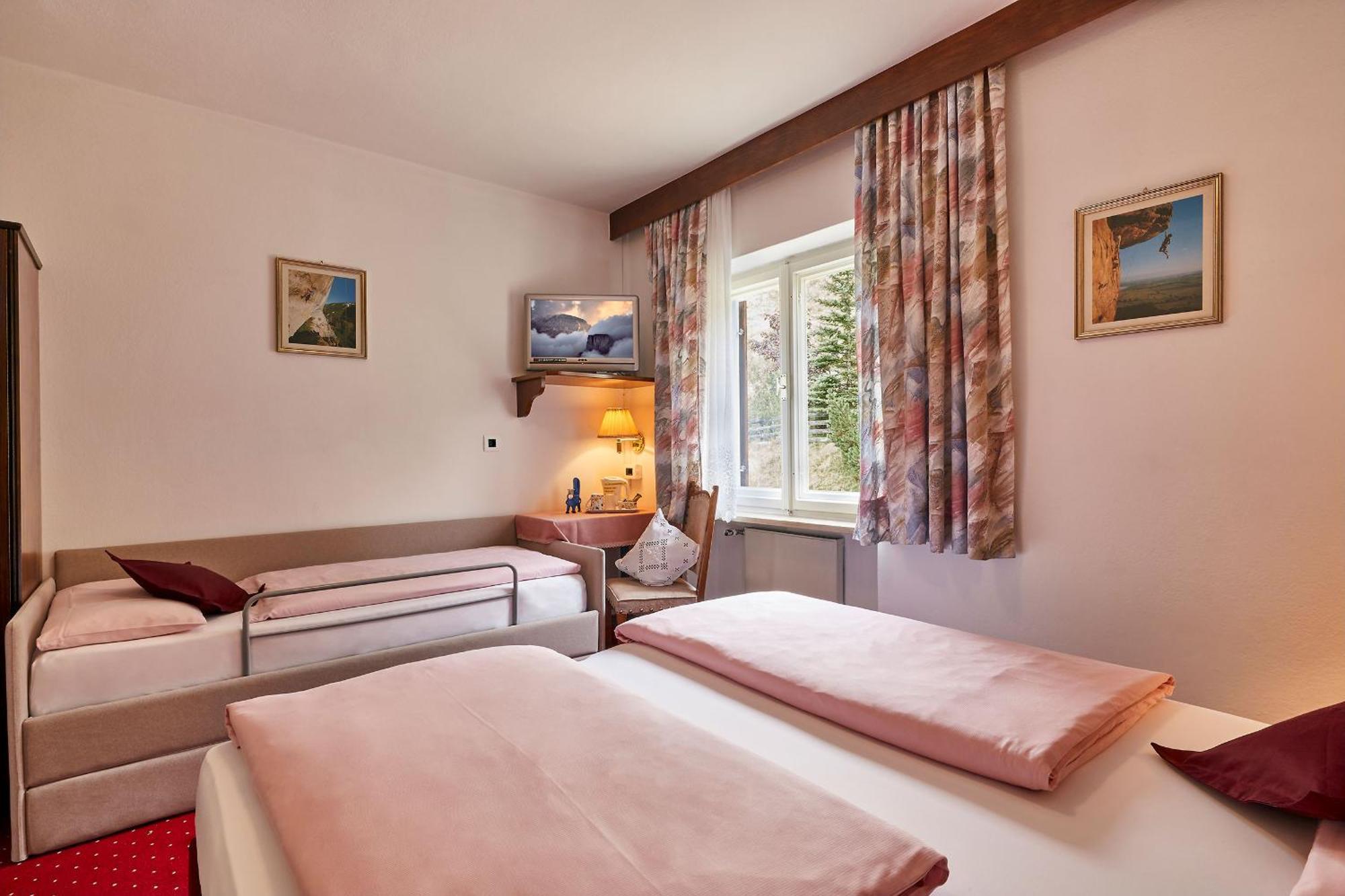 Hotel Maria Corvara Exteriér fotografie