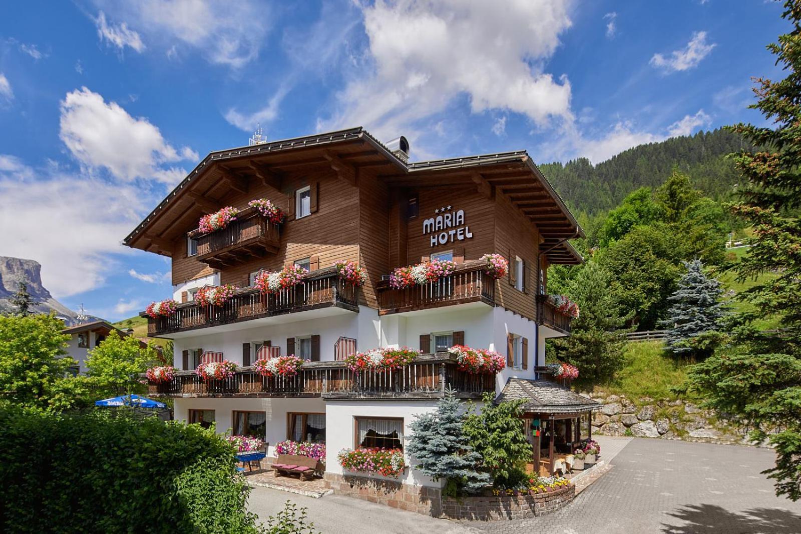 Hotel Maria Corvara Exteriér fotografie