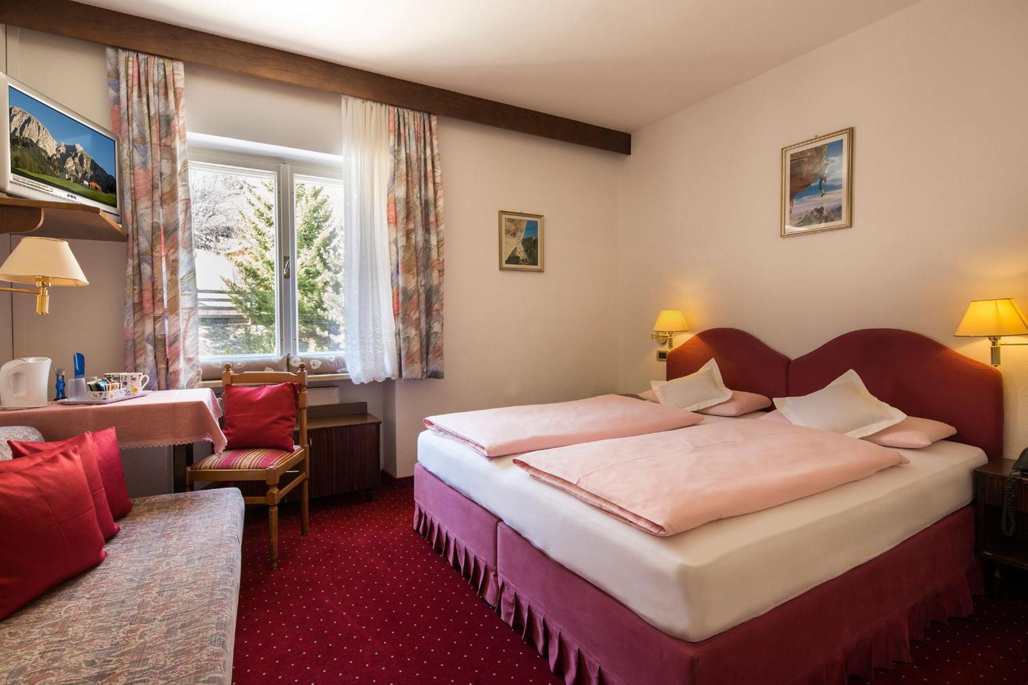 Hotel Maria Corvara Exteriér fotografie
