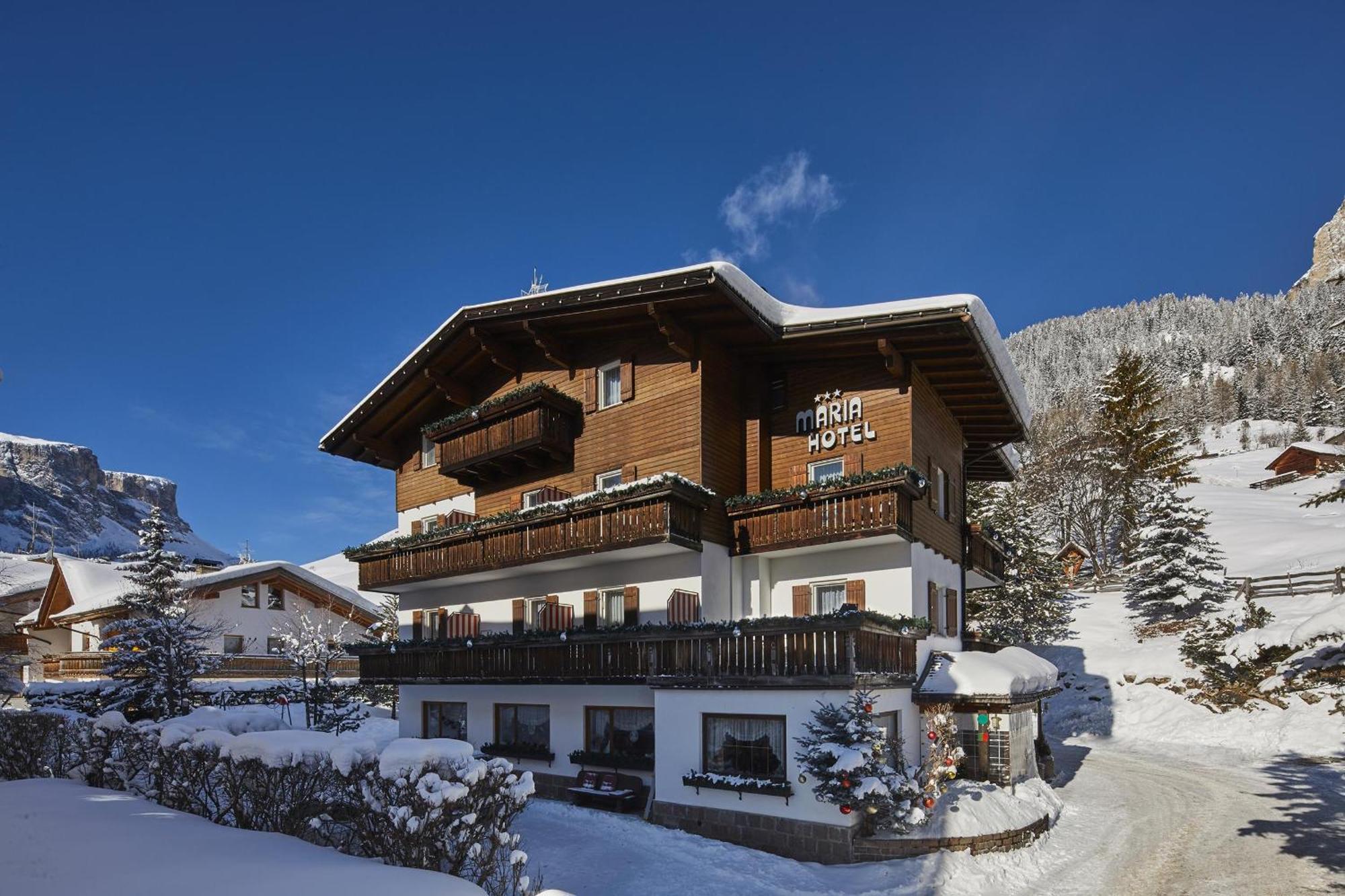 Hotel Maria Corvara Exteriér fotografie