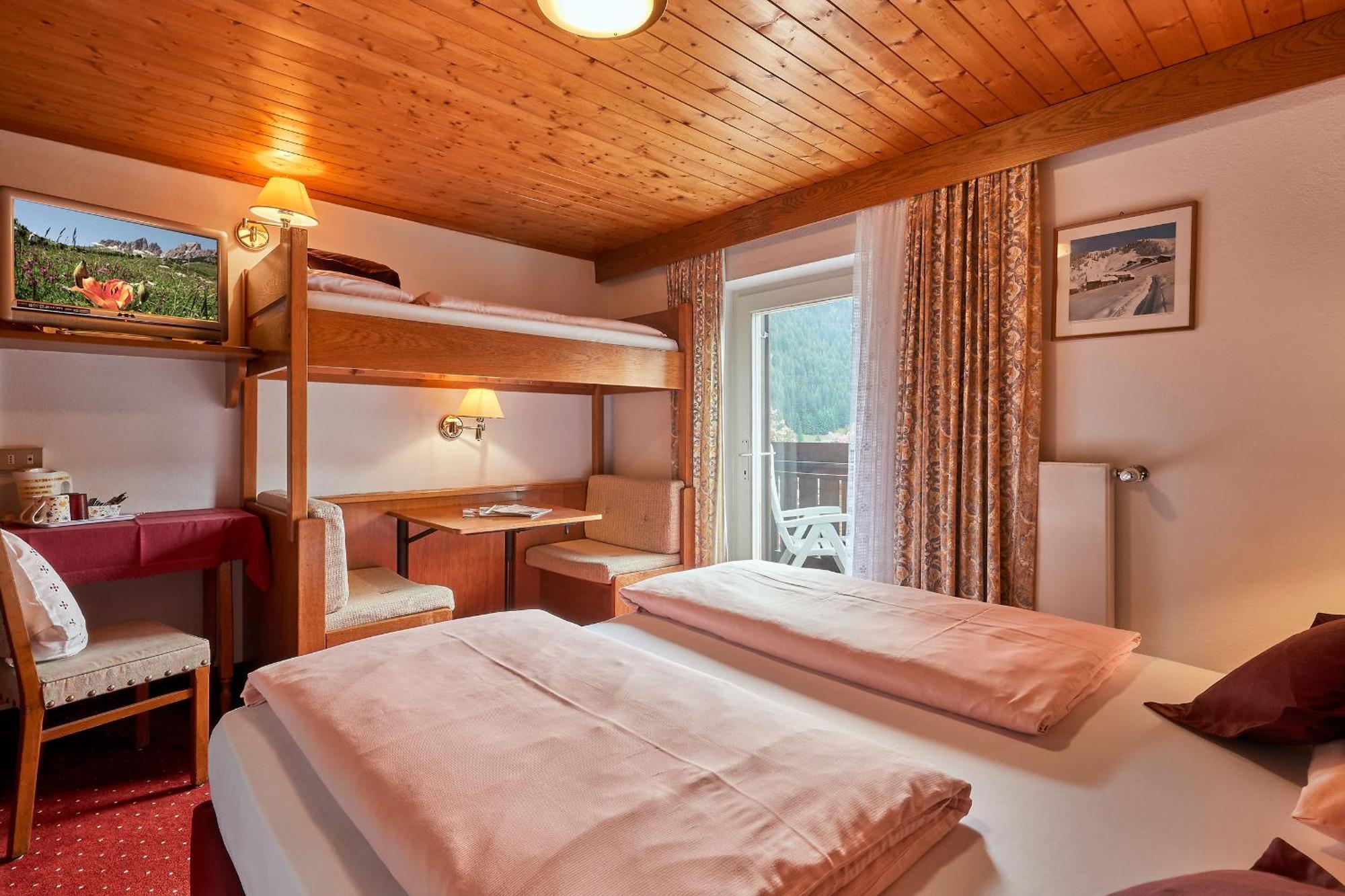 Hotel Maria Corvara Exteriér fotografie