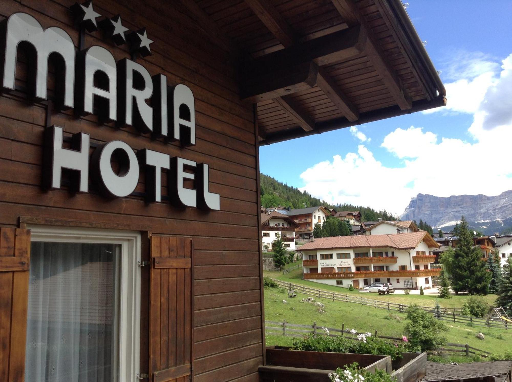 Hotel Maria Corvara Exteriér fotografie