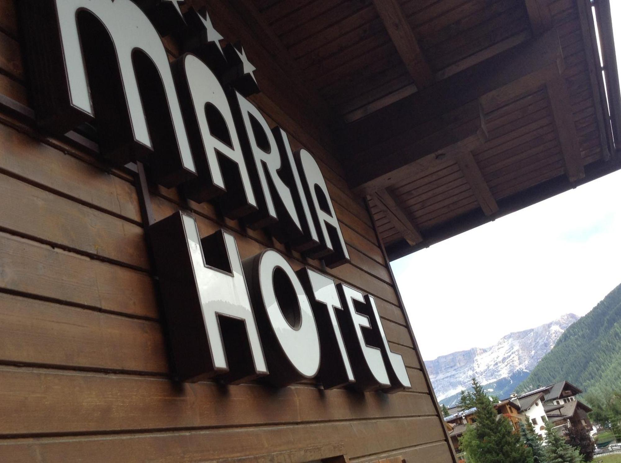 Hotel Maria Corvara Exteriér fotografie