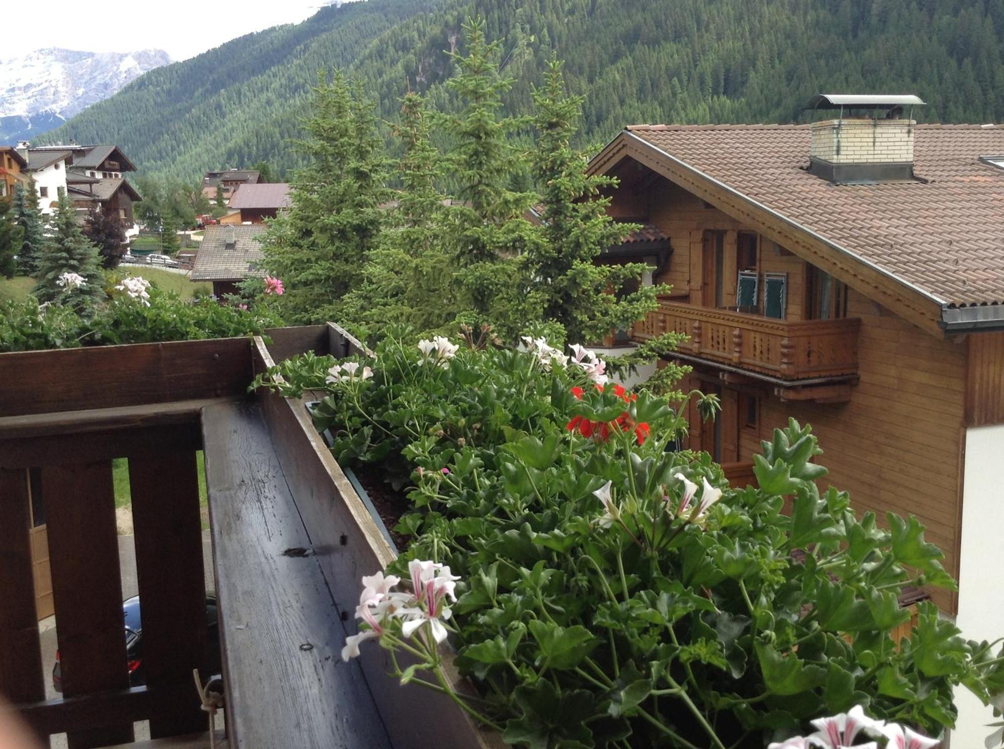 Hotel Maria Corvara Exteriér fotografie